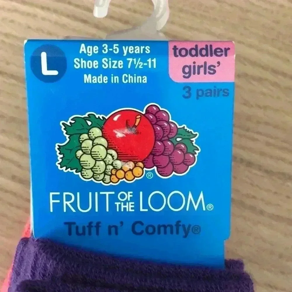 Fruit of the Loom ▪️new ▪️4